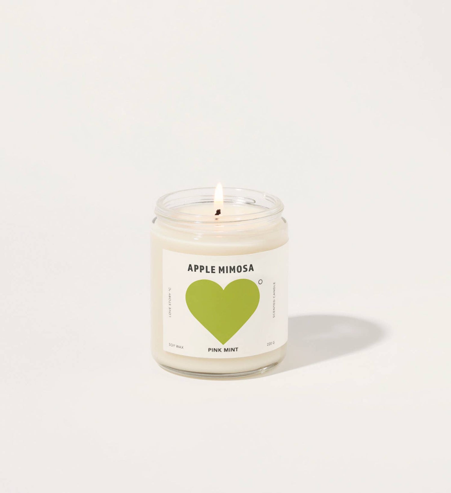 Apple Mimosa Soy Candle - BLOOMHAUS MELBOURNE