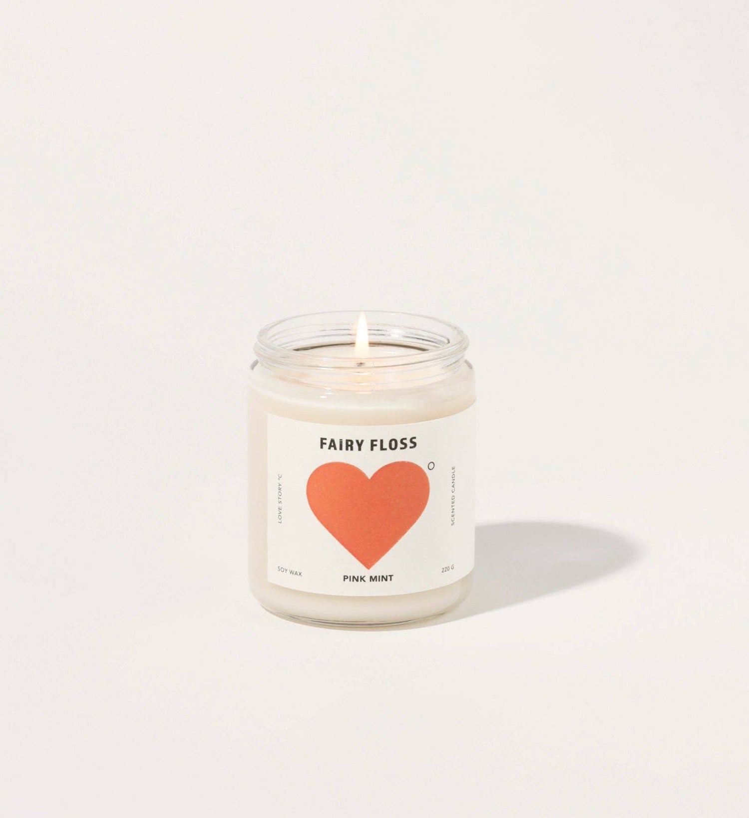 Fairy Floss Soy Candle - BLOOMHAUS MELBOURNE