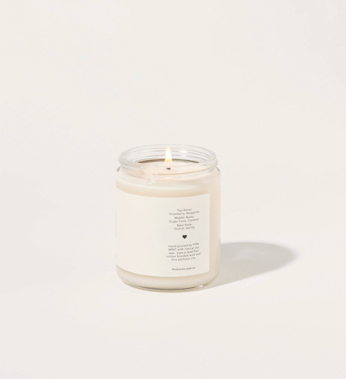 Fairy Floss Soy Candle - BLOOMHAUS MELBOURNE