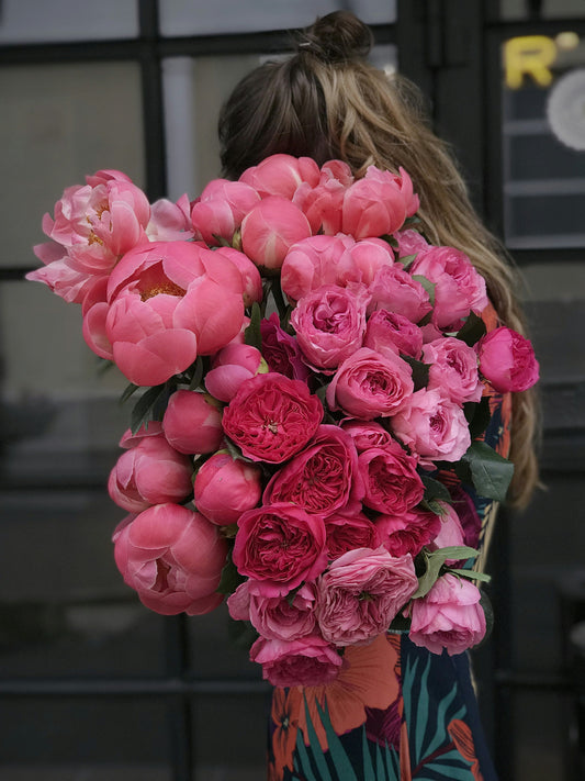 Peonies - Gorgeous Peony Bunch - BLOOMHAUS MELBOURNE