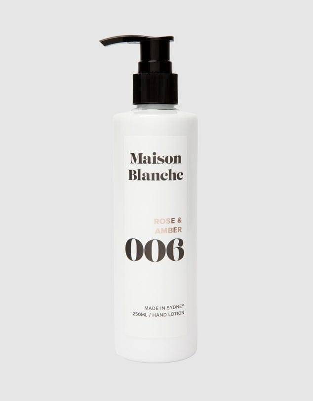 BLOOMHAUS MELBOURNE Rose and Amber Maison Blanche Hand Lotion